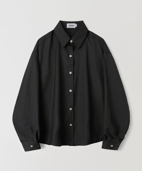 THE OFFICE SHIRT - 7 COLORS BLACK