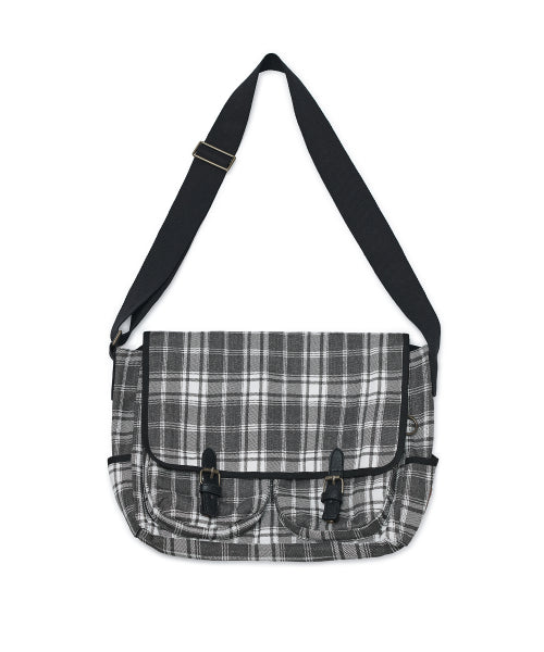 VINTAGE CHECK BAG - 2 COLORS BLACK