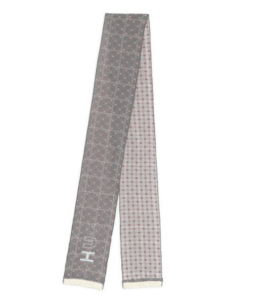 HUG COTTON SCARF - 2 COLORS GREY