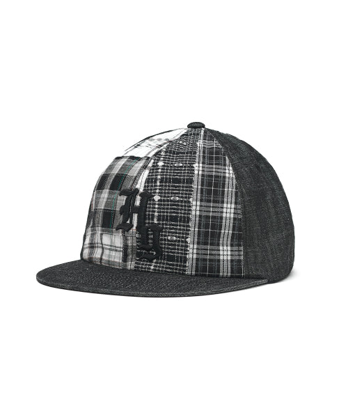 DENIM SNAPBACK - 2 COLORS BLACK