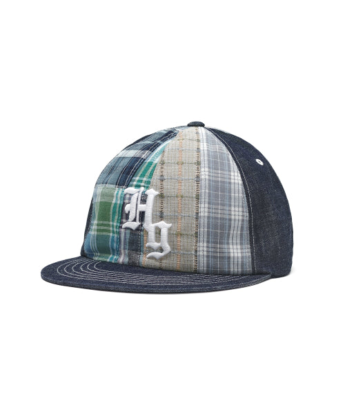 DENIM SNAPBACK - 2 COLORS BLUE