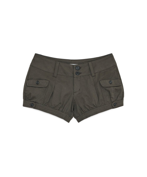 PUMPKIN FLAP SHORTS - 3 COLORS KHAKI