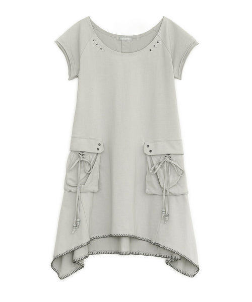 PIGMENT COTTON DRESS - 2 COLORS IVORY