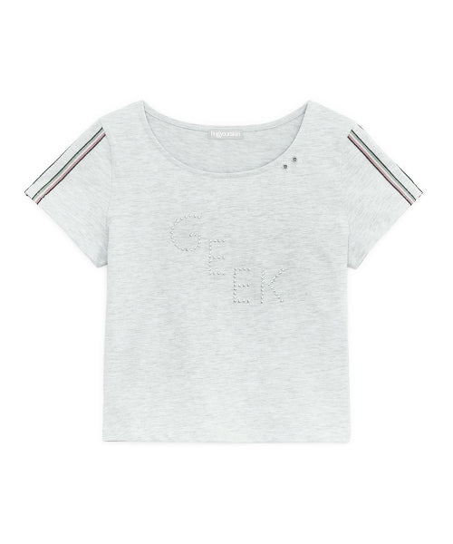 GEEK HOTFIX TOP - 3 COLORS MELANGE GREY
