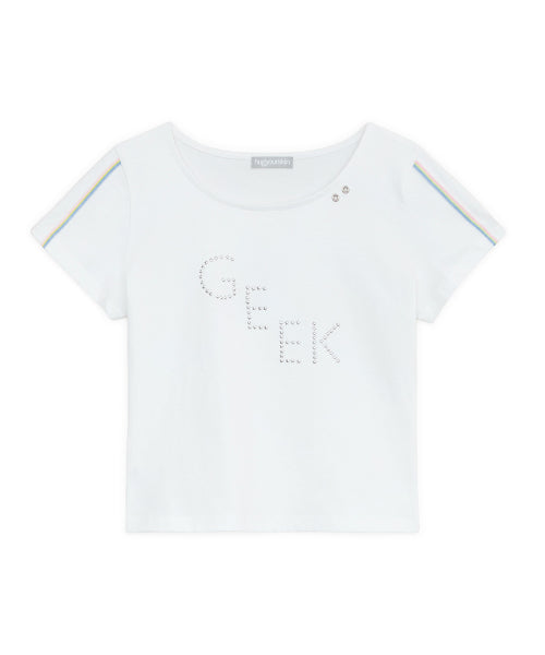 GEEK HOTFIX TOP - 3 COLORS WHITE