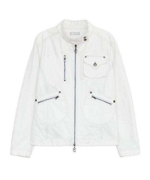 COTTON JACKET WHITE