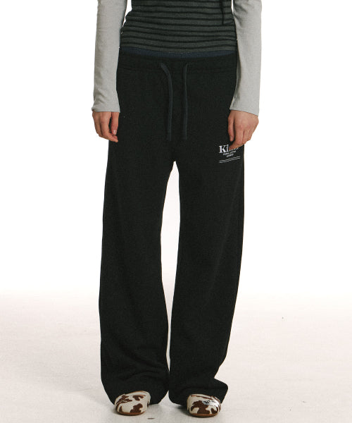 MINI BAM LINE PANTS - 2 COLORS BLACK