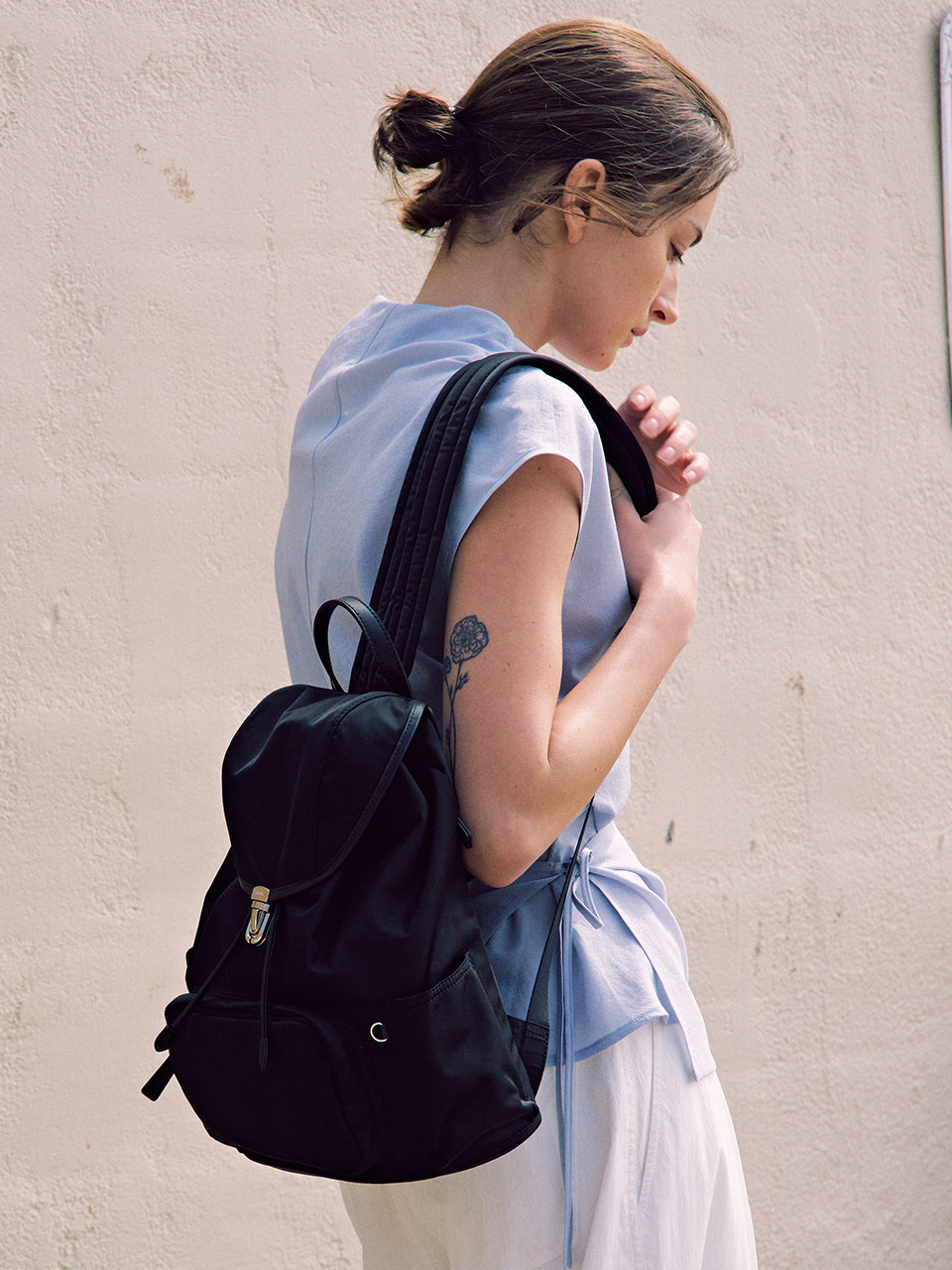SERENDIPITY BACKPACK NYLON BLACK