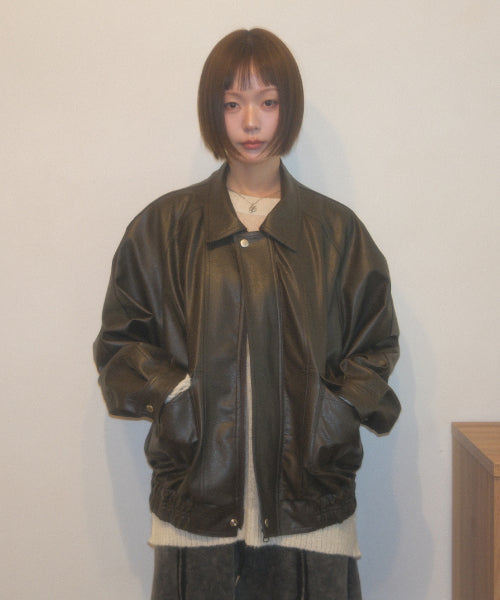 RILT LEATHER JACKET - 2 COLORS