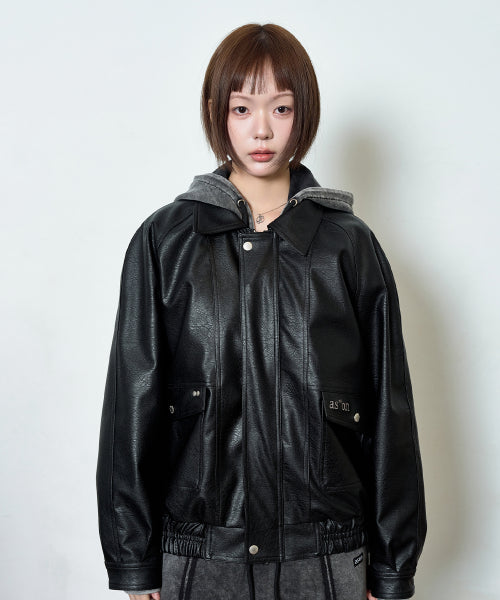 RILT LEATHER JACKET - 2 COLORS