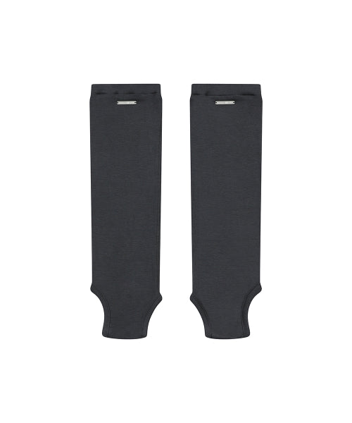 OPEN TOE SHEER KNEE SOCKS #REI同款! - 3 COLORS CHARCOAL