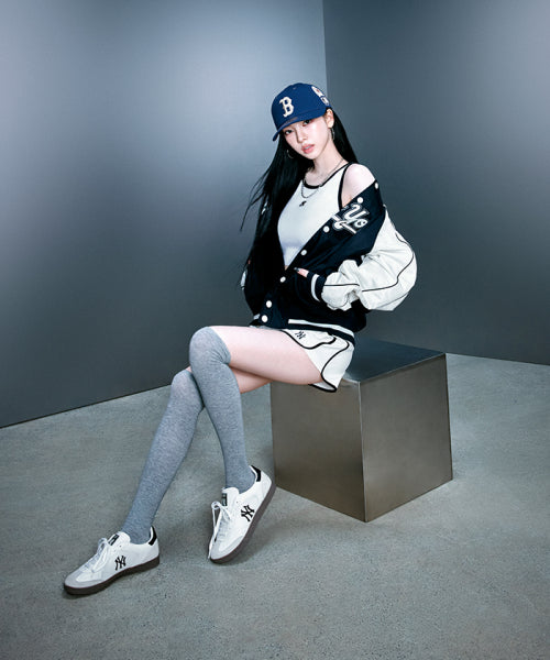 CLUBBY NY #KARINA同款! - 2 COLORS WHITE