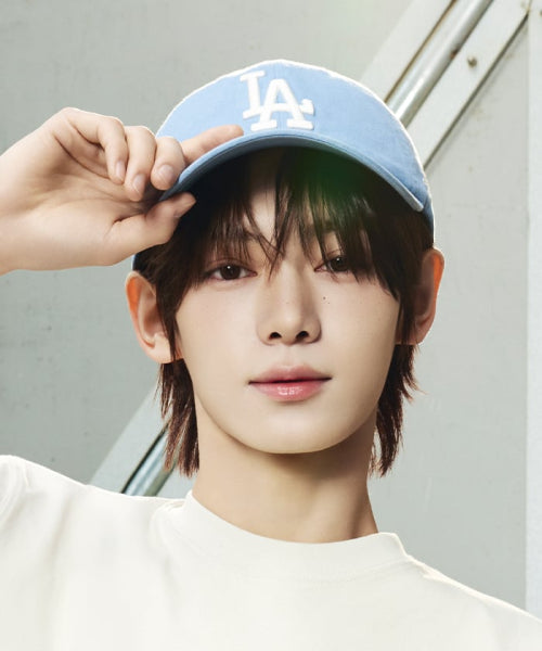SIGNATURE UNSTRUCTURED BALL CAP DET #KARINA同款! - 12 COLORS BLUE