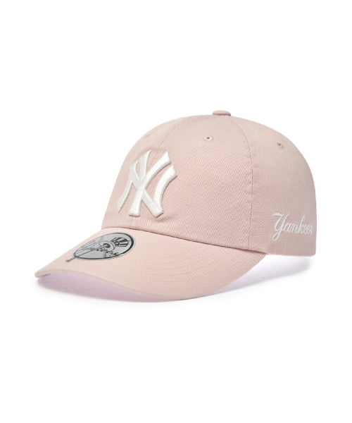 SIGNATURE UNSTRUCTURED BALL CAP DET #KARINA同款! - 12 COLORS CORAL