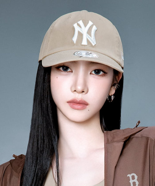 SIGNATURE UNSTRUCTURED BALL CAP DET #KARINA同款! - 12 COLORS AS SHOWN