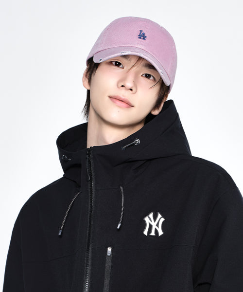 VINTAGE NANO UNSTRUCTURED BALL CAP LA #KARINA同款! - 6 COLORS PINK