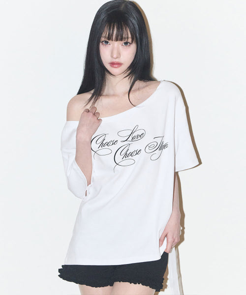 RIBBON TOP - 4 COLORS WHITE