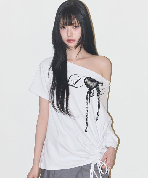 LOVE OVERFIT SHIRT - 3 COLORS WHITE