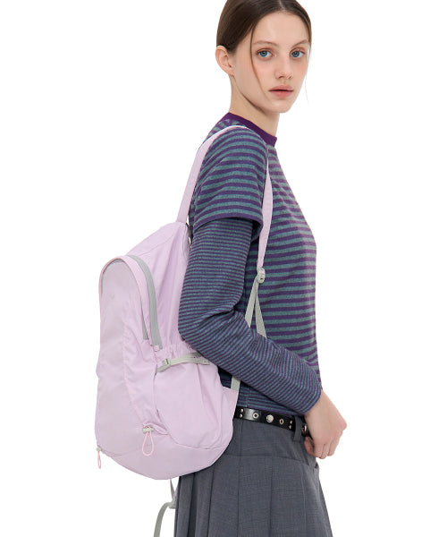 PLICO BACKPACK · - 5 COLORS LAVENDER