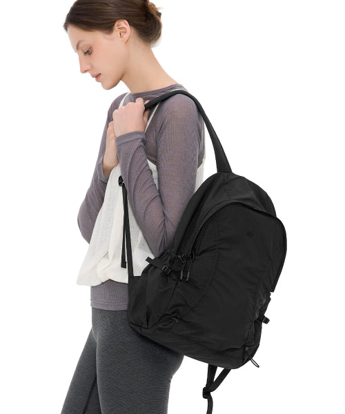 PLICO BACKPACK - 5 COLORS BLACK