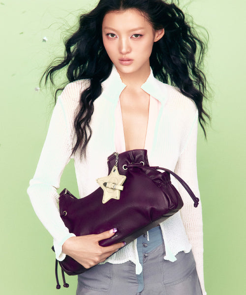 BREEZY BAG MINI - 4 COLORS PLUM