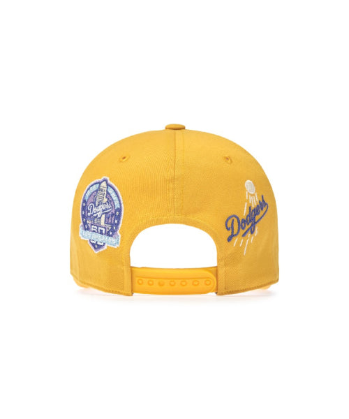 SIGNATURE ALL-OVER PATCH STRUCTURED BALL CAP LA #KARINA同款! - 5 COLORS AS SHOWN