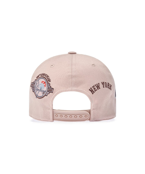 SIGNATURE ALL-OVER PATCH STRUCTURED BALL CAP LA #KARINA同款! - 5 COLORS CORAL