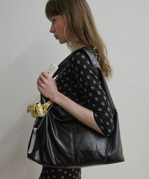 EVERYDAY HOBO BAG - 3 COLORS BLACK