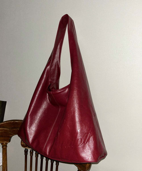 EVERYDAY HOBO BAG - 3 COLORS RED
