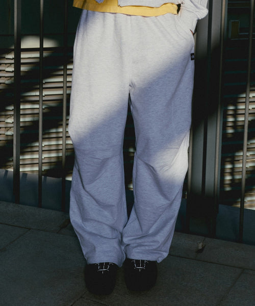 WHITE LABEL SWEATPANTS MELANGE GREY
