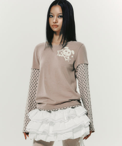 SKULL L/S BLACK - 2 COLORS