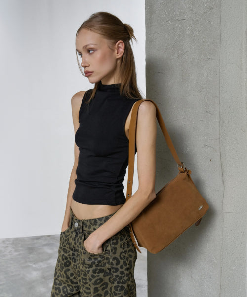 HAZE SHOULDER BAG - SUEDE - 2 COLORS SUEDE