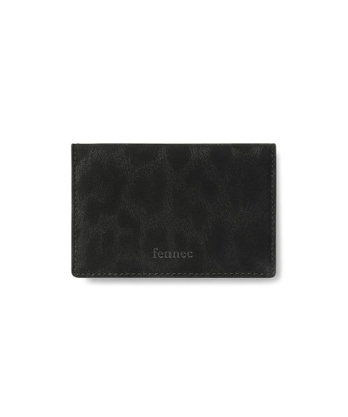 LEO CARD CASE - 3 COLORS BLACK