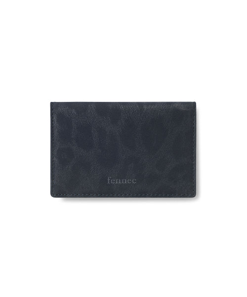LEO CARD CASE - 3 COLORS NAVY