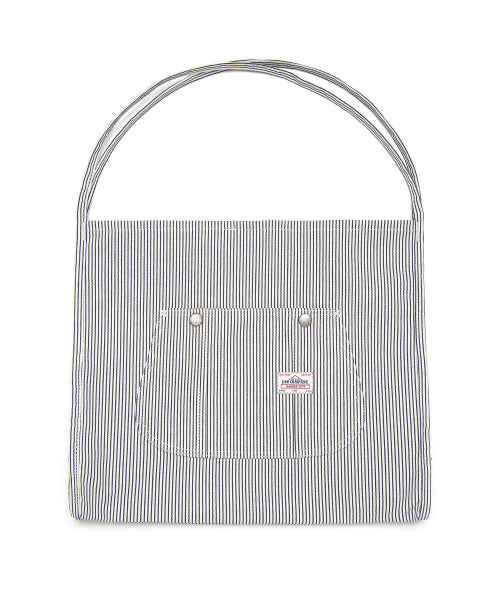 BIG POCKET ECO BAG - 2 COLORS AS SHOWN