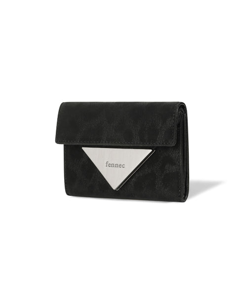 TRIANGLE DOCO WALLET BLACK