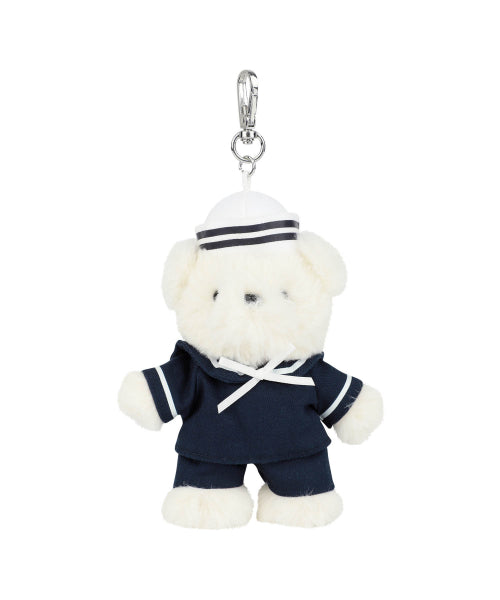 MARINE MARI KEYRING NAVY