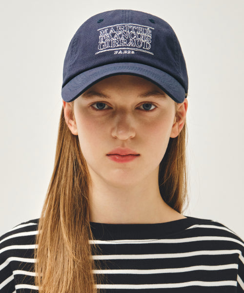 DOODLE CLASSIC LOGO COVERED CAP - 4 COLORS NAVY