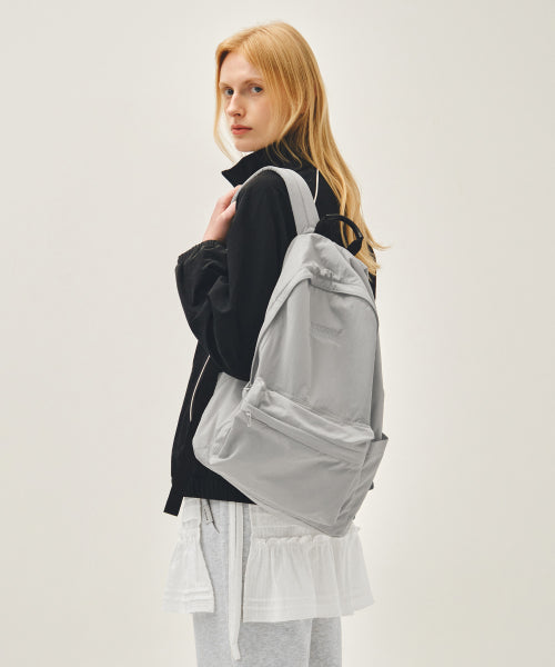 CLASSIC LOGO LIGHT BACKPACK - 2 COLORS GREY