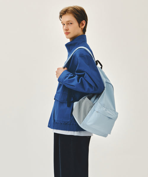 CLASSIC LOGO LIGHT BACKPACK - 2 COLORS BLUE