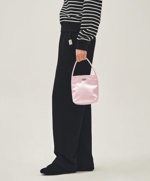 REGULAR LOGO MINI BAG BABY BABY PINK