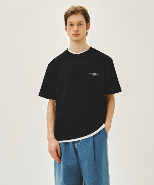3PACK LETTERING LOGO TEE - 2 COLORS AS SHOWN