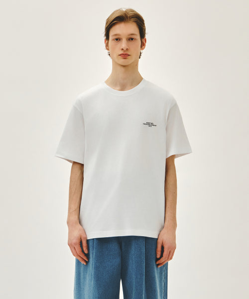 3PACK LETTERING LOGO TEE MIX - 2 COLORS WHITE