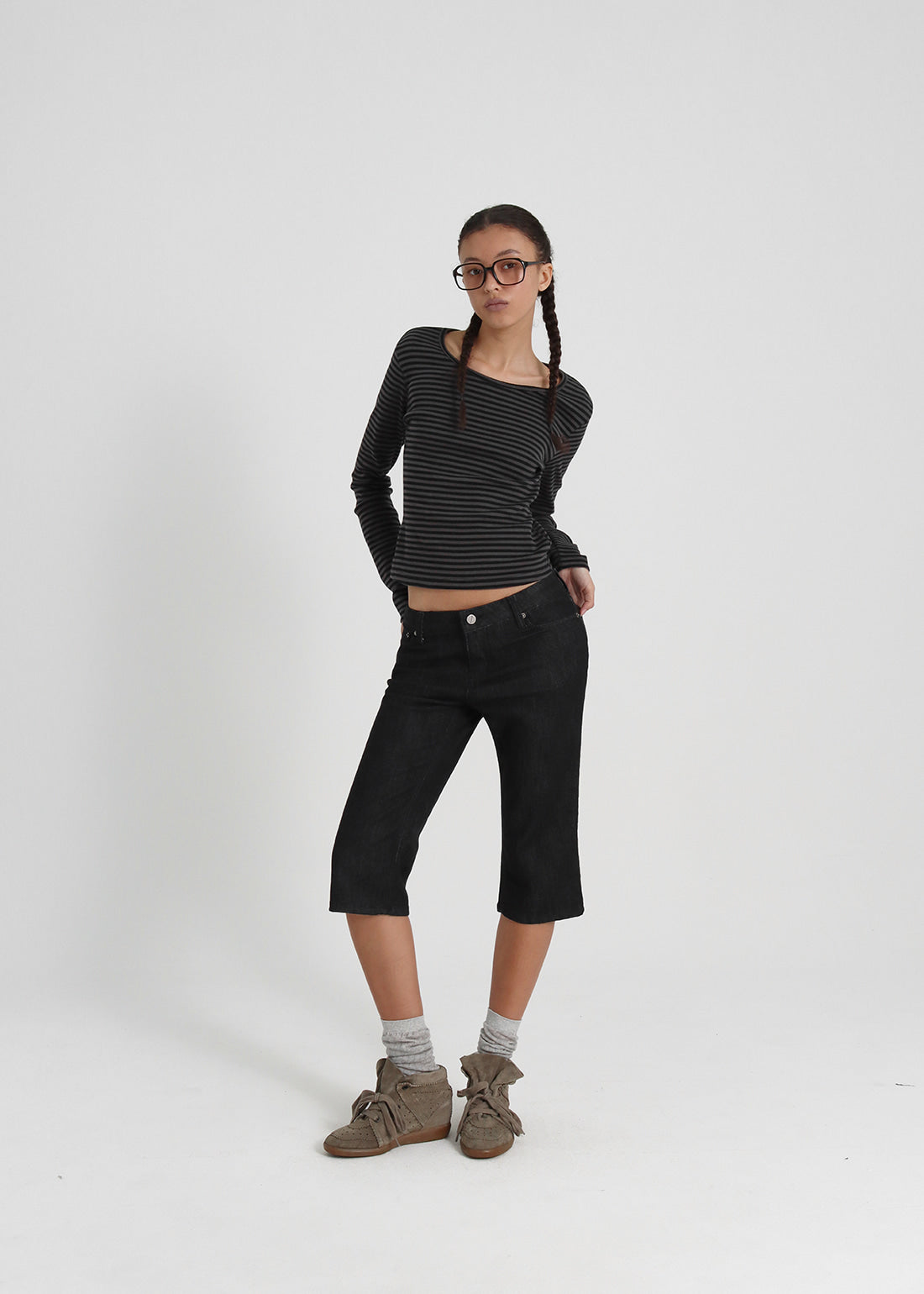 STANDARD STRIPE LONG SLEEVE TEE 8