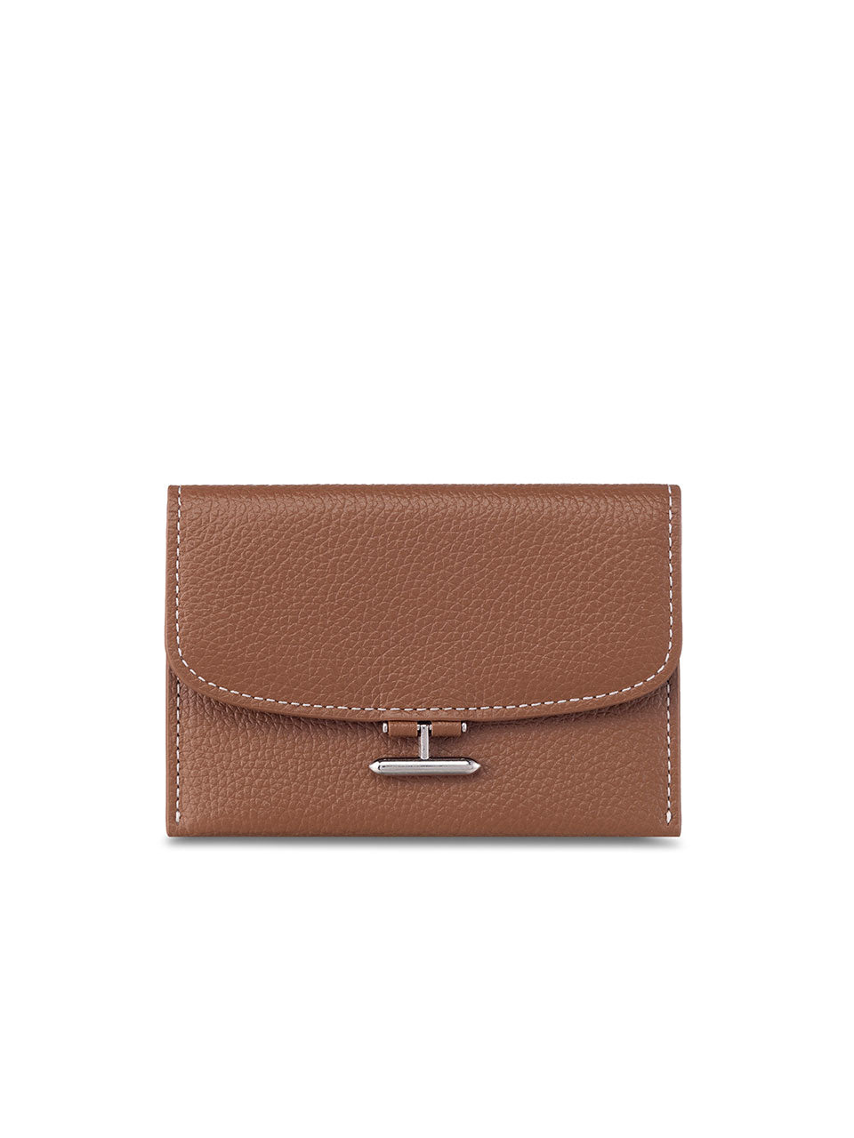 SELENA CARD WALLET CAMEL