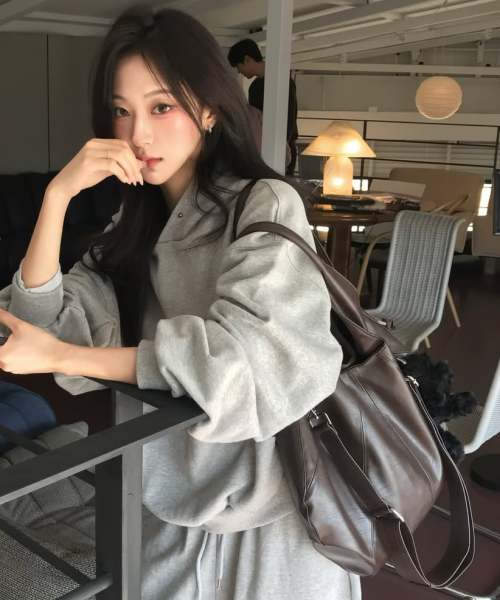 PITCHER HOBO BAG BROWN - 2 COLORS BROWN