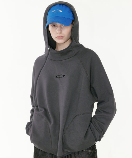 INCISION SWEAT HOODIE CHARCOAL