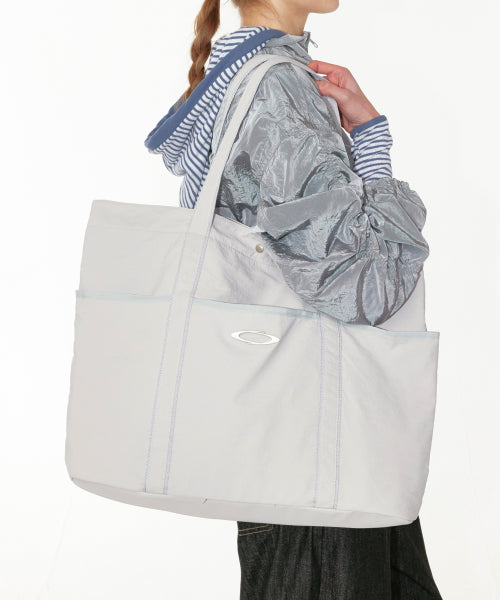 ESSENTIAL BIG TOTE BAG - 2 COLORS LIGHT GREY