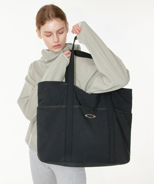ESSENTIAL BIG TOTE BAG - 2 COLORS BLACK