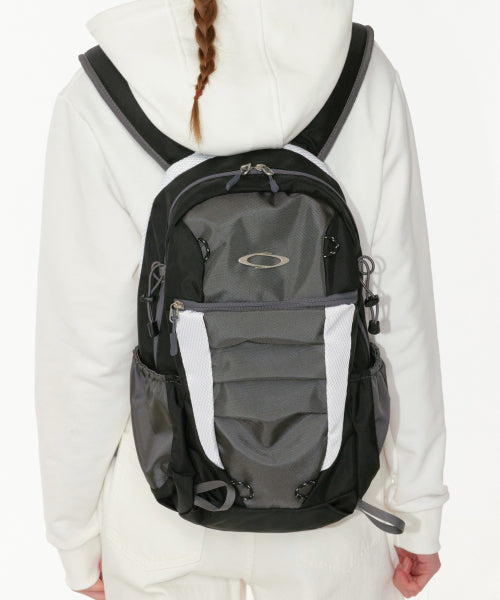 NYLON LAYER BACKPACK - 2 COLORS GREY